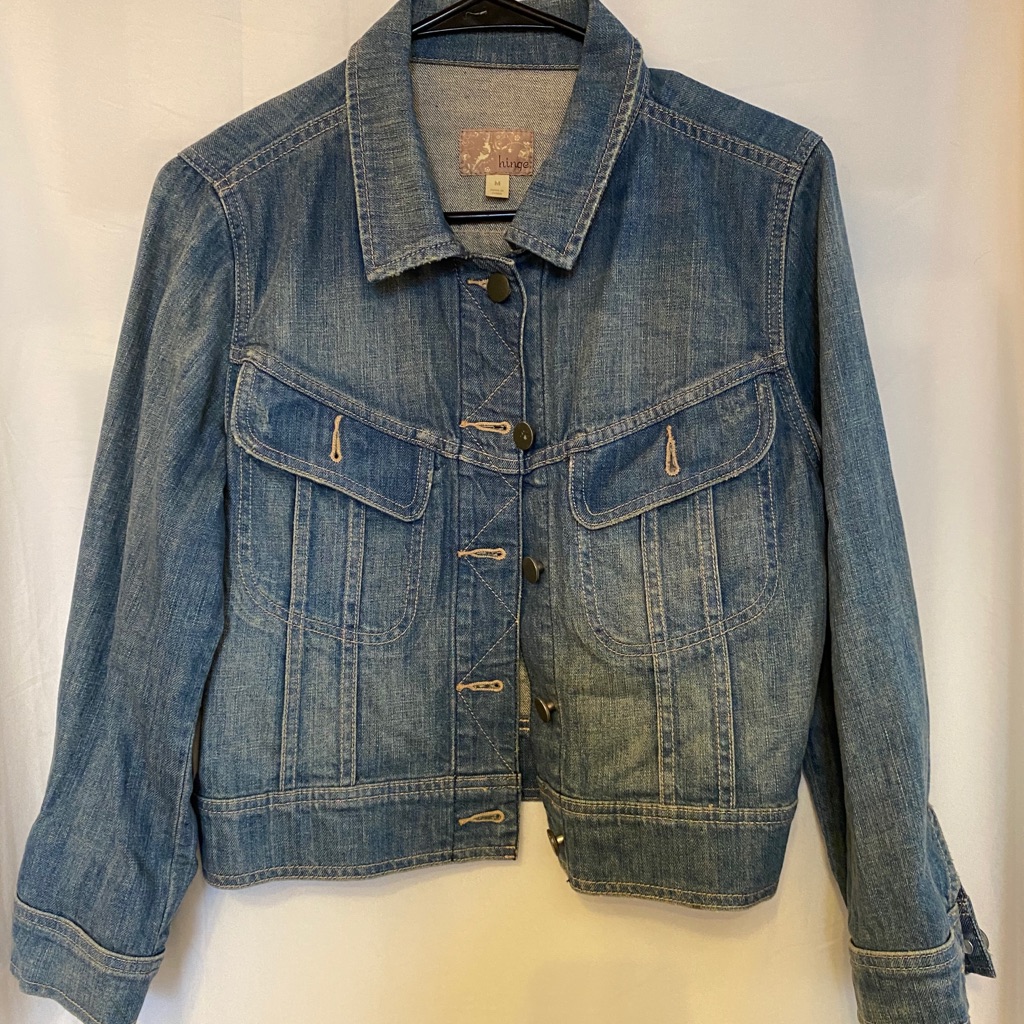 Hinge Denim Jacket